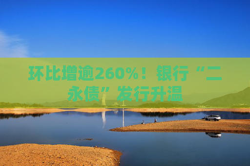 环比增逾260%！银行“二永债”发行升温
