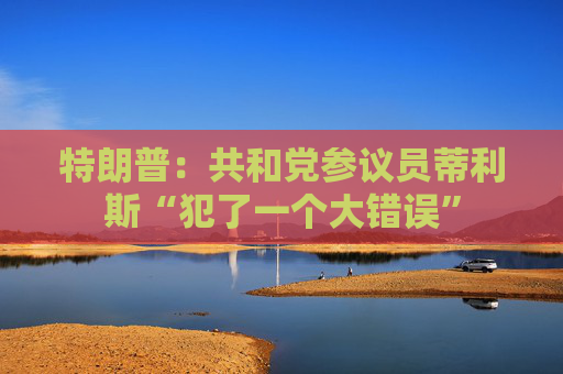 特朗普：共和党参议员蒂利斯“犯了一个大错误”