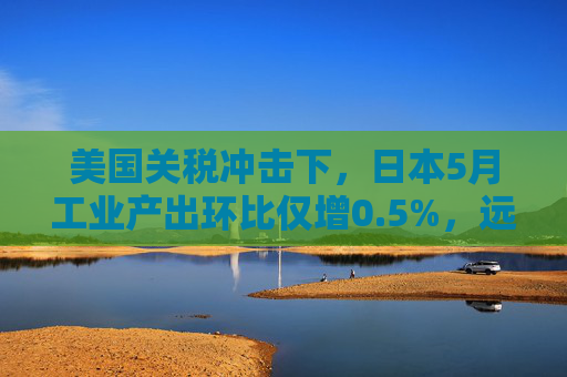 美国关税冲击下，日本5月工业产出环比仅增0.5%，远逊于预期