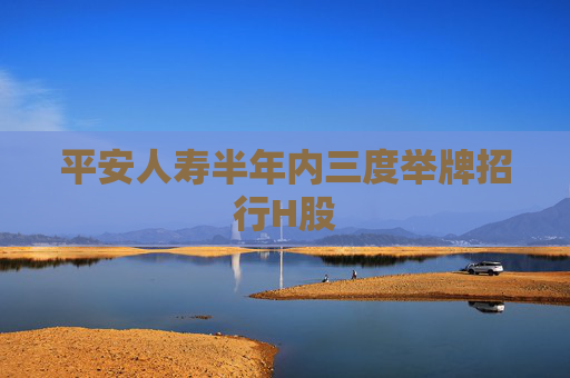 平安人寿半年内三度举牌招行H股