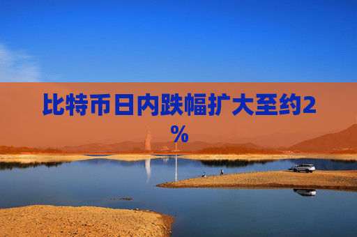 比特币日内跌幅扩大至约2%
