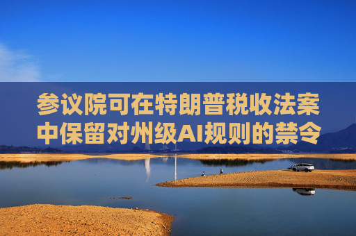 参议院可在特朗普税收法案中保留对州级AI规则的禁令