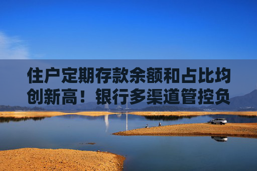 住户定期存款余额和占比均创新高！银行多渠道管控负债成本