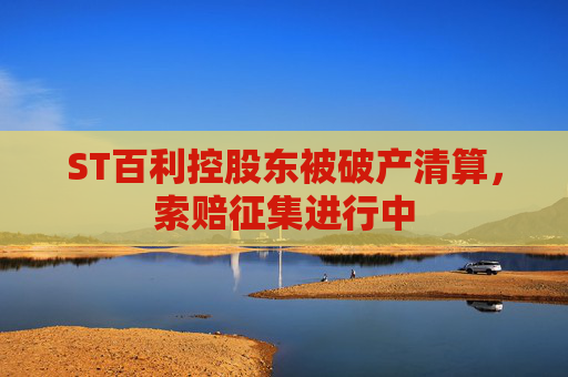 ST百利控股东被破产清算，索赔征集进行中