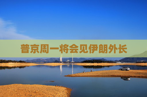 普京周一将会见伊朗外长