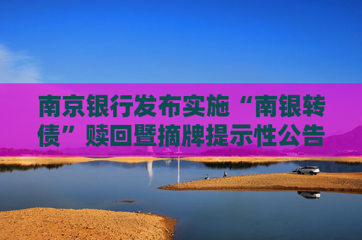 4480午夜理论免费无码 南京银行发布实施“南银转债”赎回暨摘牌提示性公告  第1张