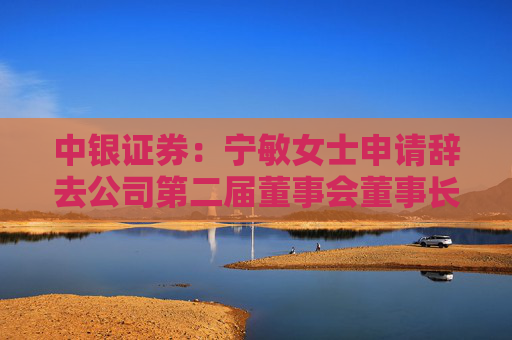 中银证券：宁敏女士申请辞去公司第二届董事会董事长等职务