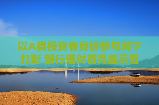 以A类投资者身份参与网下打新 银行理财首秀显示范效应