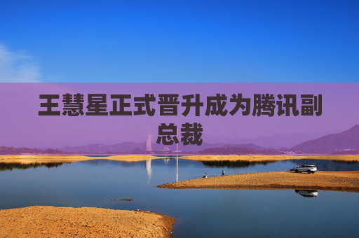 王慧星正式晋升成为腾讯副总裁