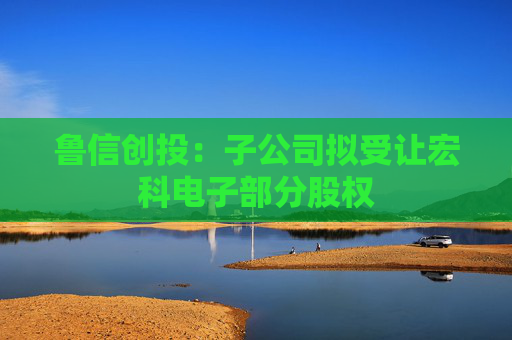 鲁信创投：子公司拟受让宏科电子部分股权