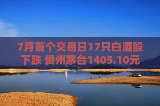 7月首个交易日17只白酒股下跌 贵州茅台1405.10元/股收盘