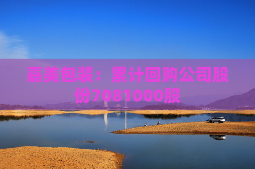 嘉美包装：累计回购公司股份7081000股