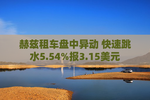 赫兹租车盘中异动 快速跳水5.54%报3.15美元