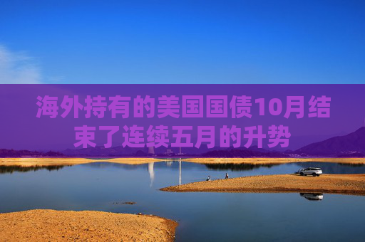 海外持有的美国国债10月结束了连续五月的升势