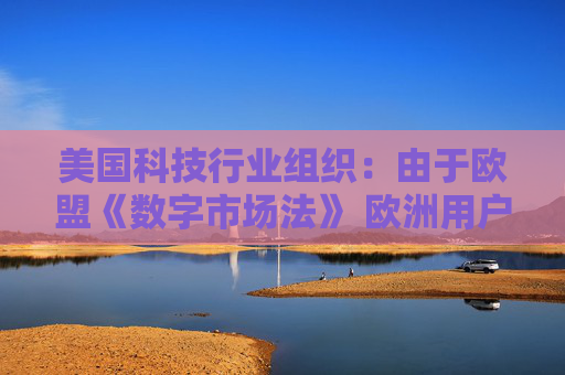 美国科技行业组织：由于欧盟《数字市场法》 欧洲用户的在线体验面临进一步降级