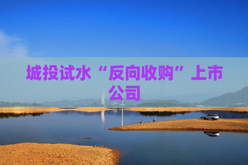 4480午夜理论免费无码 城投试水“反向收购”上市公司  第1张