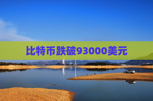 比特币跌破93000美元