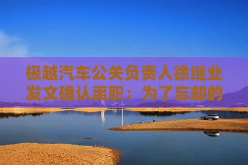 4500网约外围模特女神 极越汽车公关负责人徐继业发文确认离职：为了忘却的纪念  第1张