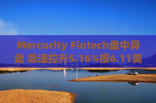 Mercurity Fintech盘中异动 急速拉升5.16%报6.11美元