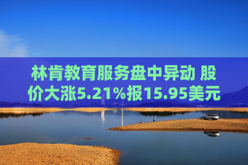 林肯教育服务盘中异动 股价大涨5.21%报15.95美元