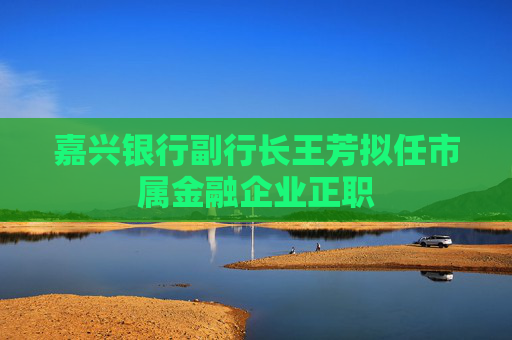 嘉兴银行副行长王芳拟任市属金融企业正职