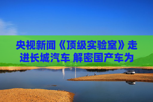4480午夜理论免费无码 央视新闻《顶级实验室》走进长城汽车 解密国产车为什么更抗造  第1张