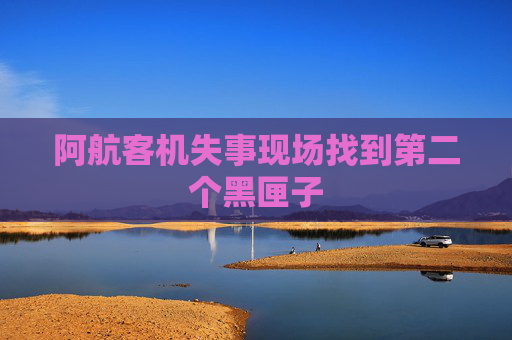 阿航客机失事现场找到第二个黑匣子