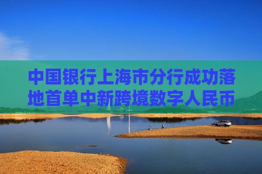 中国银行上海市分行成功落地首单中新跨境数字人民币资本项下业务