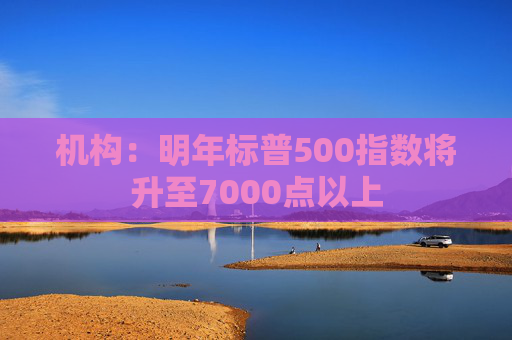 机构：明年标普500指数将升至7000点以上