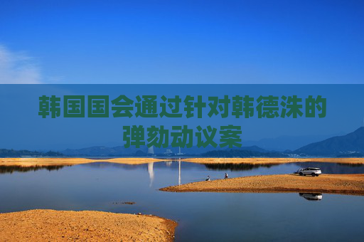 韩国国会通过针对韩德洙的弹劾动议案