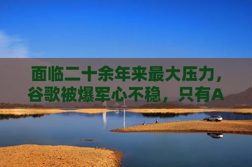 面临二十余年来最大压力，谷歌被爆军心不稳，只有AI部门士气高涨