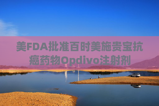 美FDA批准百时美施贵宝抗癌药物Opdivo注射剂