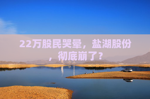 22万股民哭晕，盐湖股份，彻底崩了？