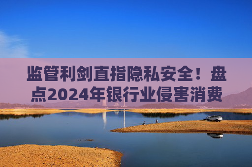 监管利剑直指隐私安全！盘点2024年银行业侵害消费者权益警示案例