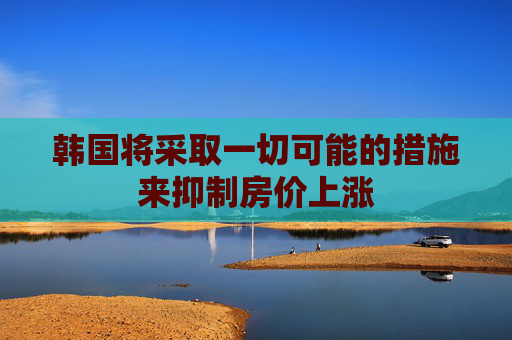 韩国将采取一切可能的措施来抑制房价上涨
