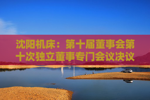 沈阳机床：第十届董事会第十次独立董事专门会议决议