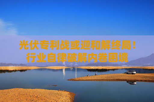 光伏专利战或迎和解终局！行业自律破解内卷困境