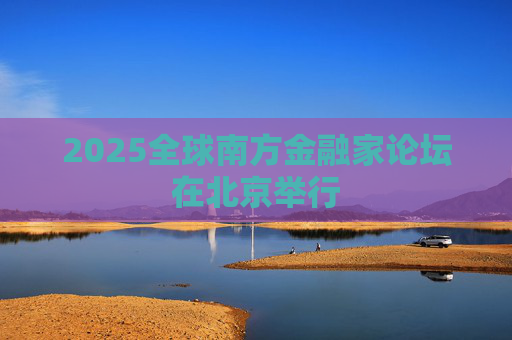 2025全球南方金融家论坛在北京举行
