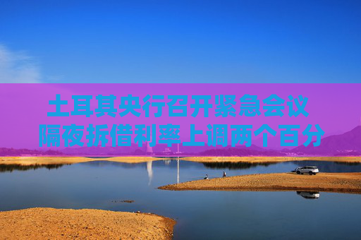 土耳其央行召开紧急会议 隔夜拆借利率上调两个百分点至46%