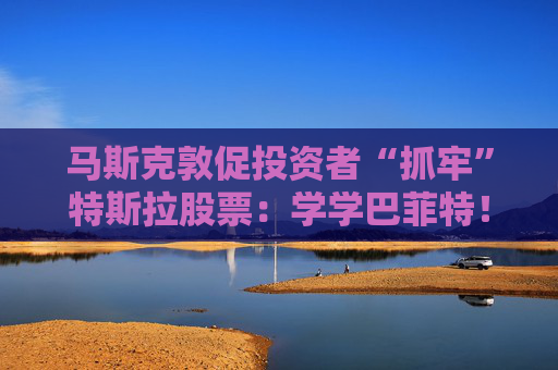 马斯克敦促投资者“抓牢”特斯拉股票：学学巴菲特！