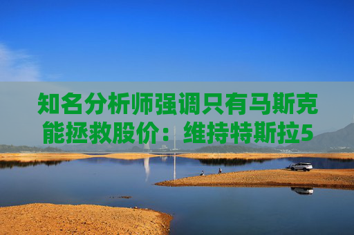 知名分析师强调只有马斯克能拯救股价：维持特斯拉550美元目标价