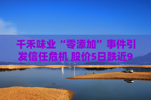 千禾味业“零添加”事件引发信任危机 股价5日跌近9%