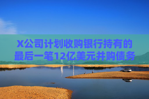 X公司计划收购银行持有的最后一笔12亿美元并购债务