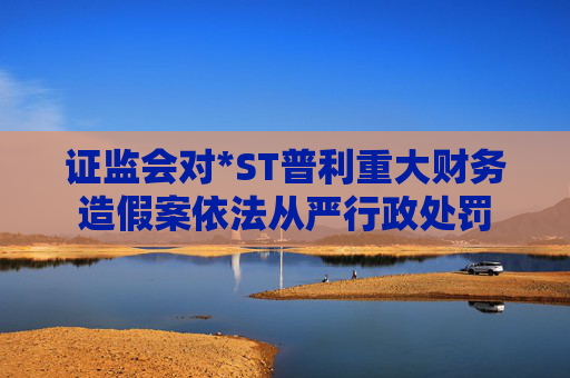证监会对*ST普利重大财务造假案依法从严行政处罚