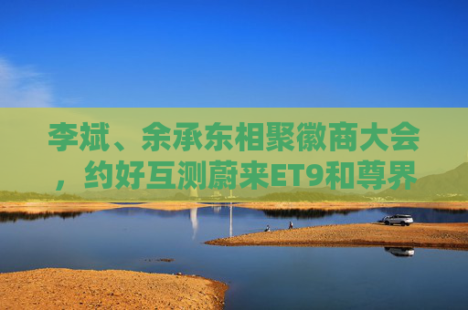 4480午夜理论免费无码 李斌、余承东相聚徽商大会，约好互测蔚来ET9和尊界S800  第1张