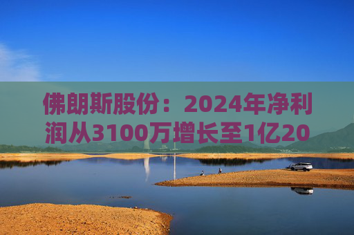 佛朗斯股份：2024年净利润从3100万增长至1亿200万，增速达226.9%