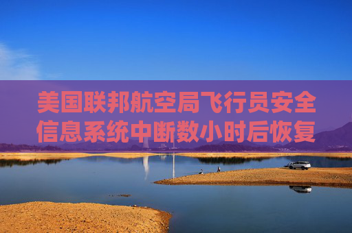 美国联邦航空局飞行员安全信息系统中断数小时后恢复运行