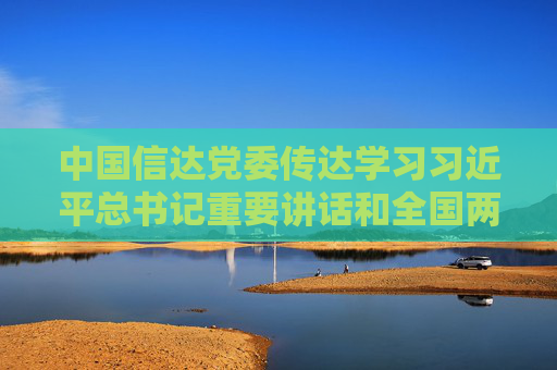 中国信达党委传达学习习近平总书记重要讲话和全国两会精神