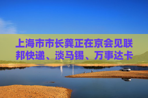上海市市长龚正在京会见联邦快递、淡马锡、万事达卡、宝马、博世高管，并出席上海午餐会