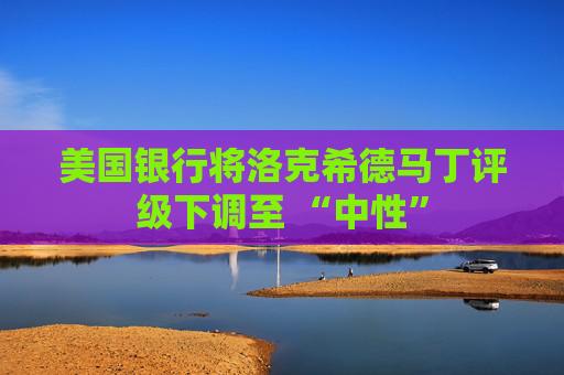 美国银行将洛克希德马丁评级下调至 “中性”